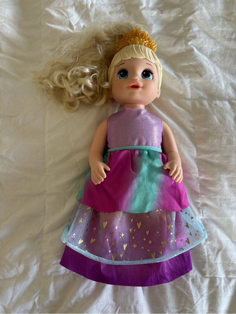 Hasbro Baby Alive Princess Ellie Grows Up! Interactive Doll